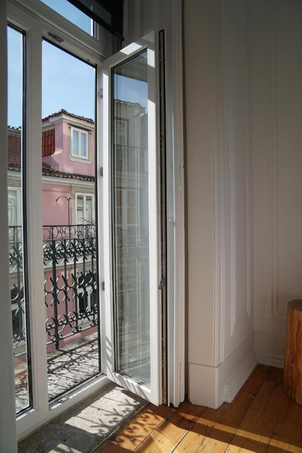 Flora Baixa Apartments Lisboa Eksteriør billede