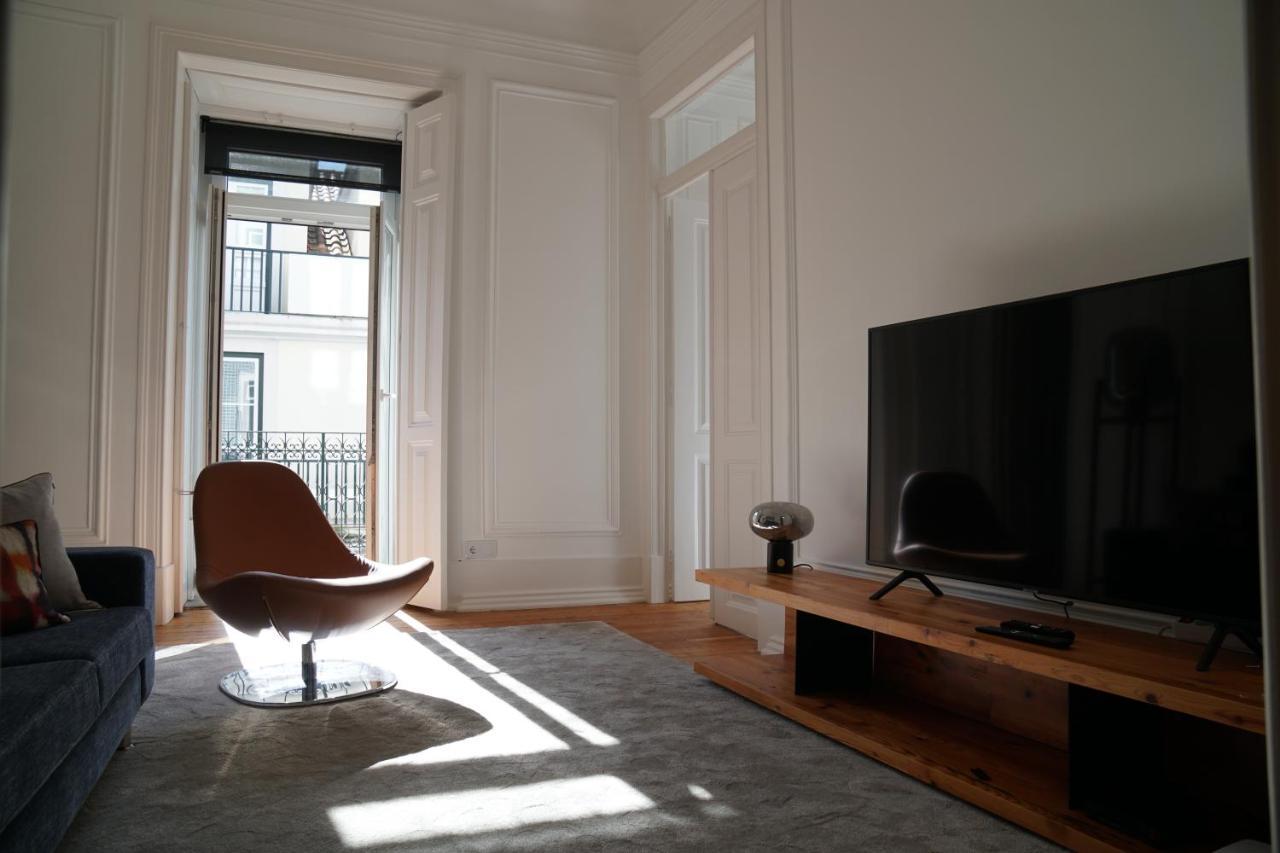 Flora Baixa Apartments Lisboa Eksteriør billede