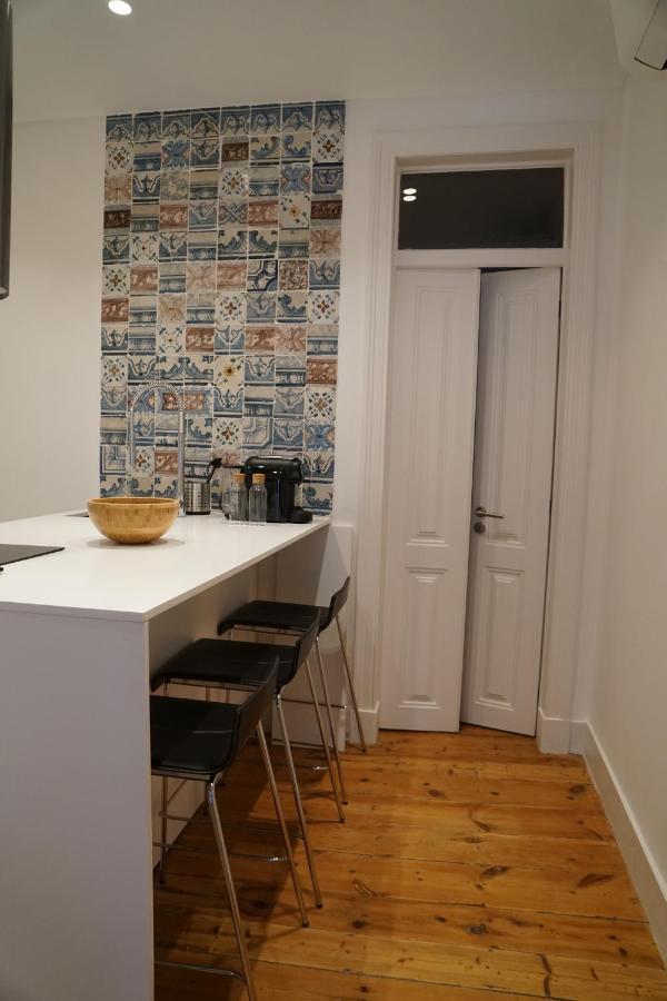 Flora Baixa Apartments Lisboa Eksteriør billede