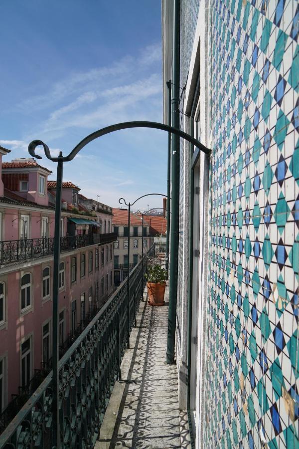 Flora Baixa Apartments Lisboa Eksteriør billede